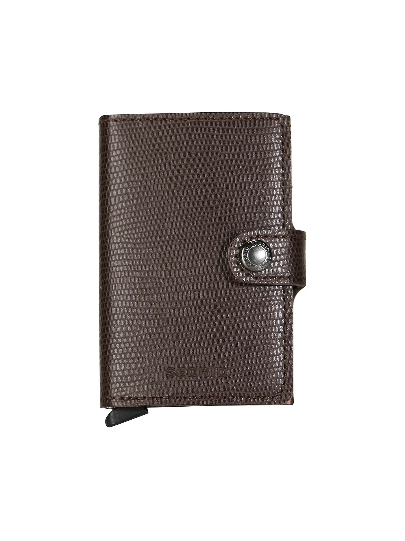 SECRID | Geldbörse - Miniwallet RANGO Black | braun